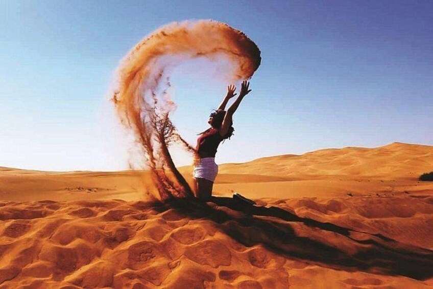 Agadir 3-in-1 Desert Tour: Sandboarding, Sunset Camel Ride & BBQ 1