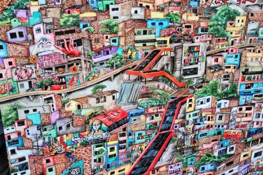 Comuna 13 walking tour 3
