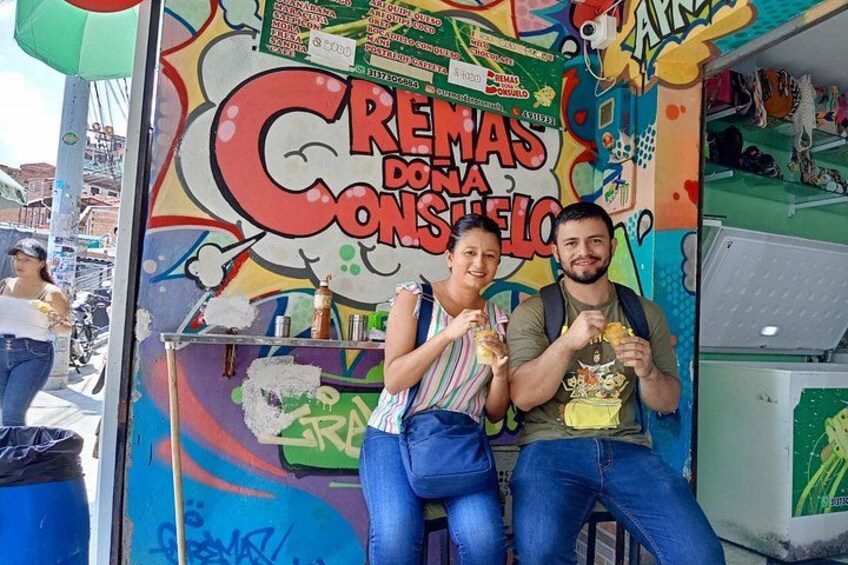 Comuna 13 walking tour 2