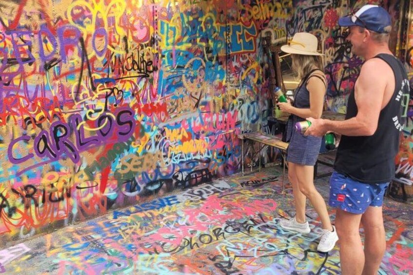 Comuna 13 walking tour 5