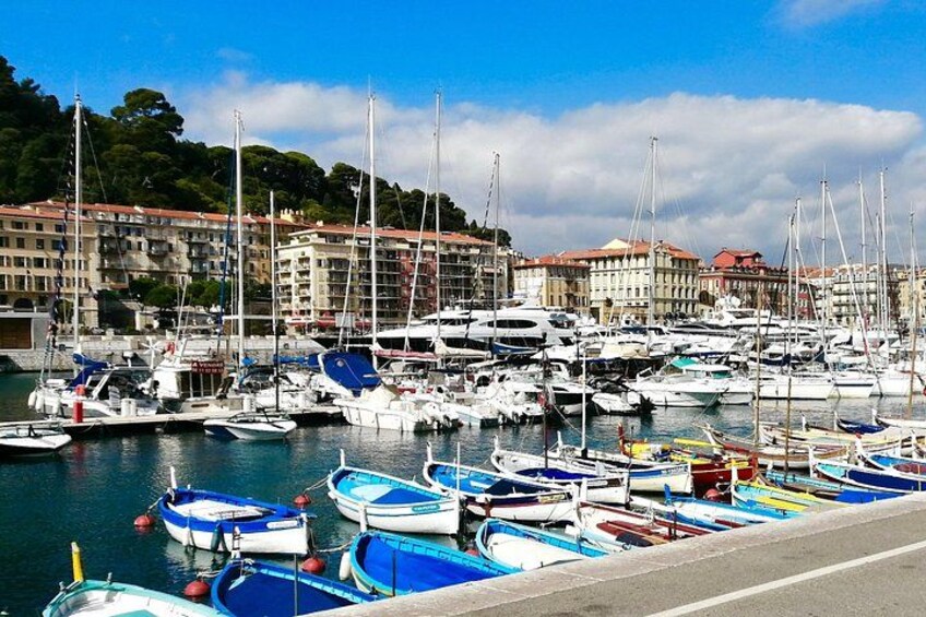 Les Pointus du Port Lympia 1