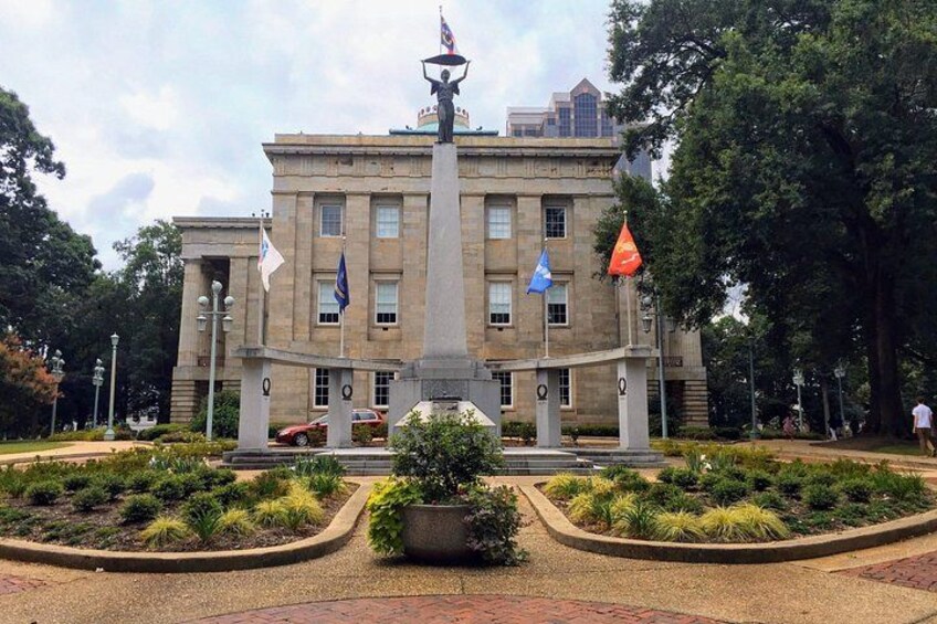 Raleigh North Carolina Scavenger Hunt Walking Tour and Game 2