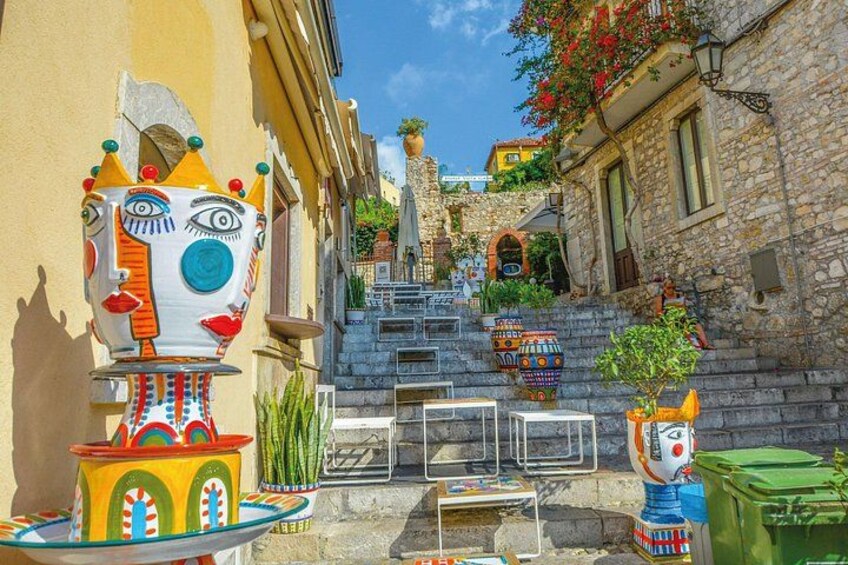 Taormina Walking Tour with Audio and Written Guide by a Local 4