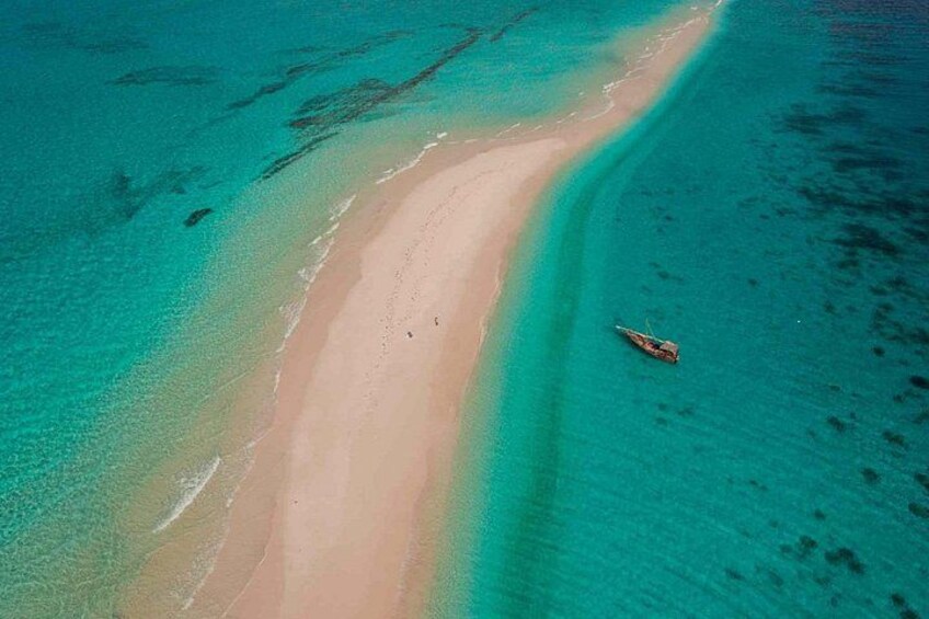 Zanzibar Half Day Trip in Mnemba Island 3