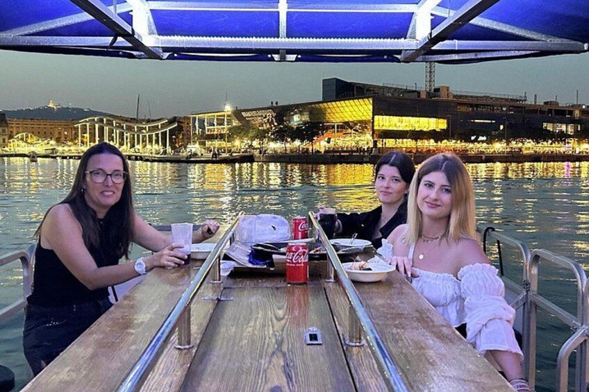 Valencia Evening Cruise with Dinner and Drinks 5