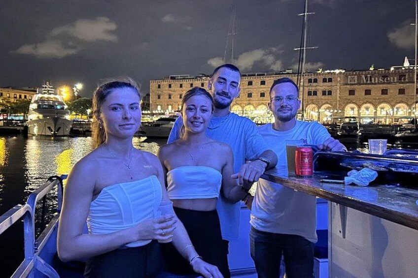 Valencia Evening Cruise with Dinner and Drinks 3