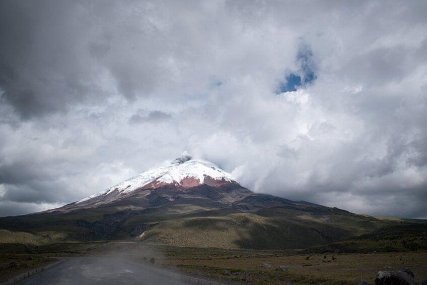 Guided tour Cotopaxi with transport from Baths to Quito 2