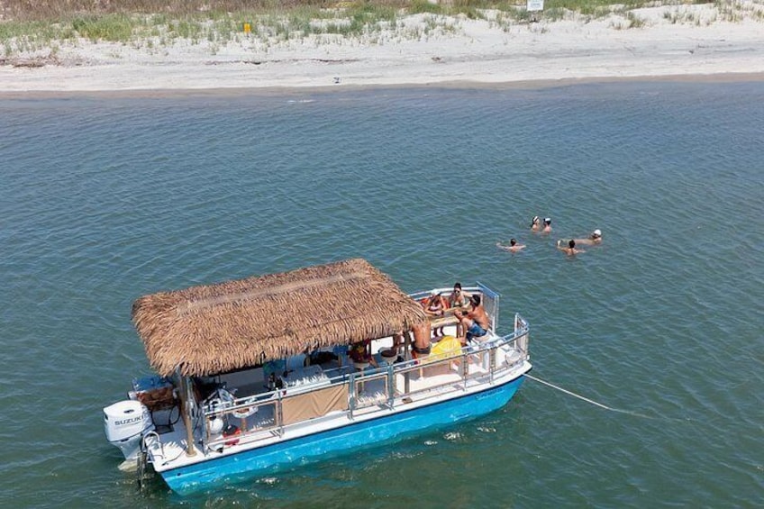 2-Hour Tiki Boat Tour in Folly Beach 1