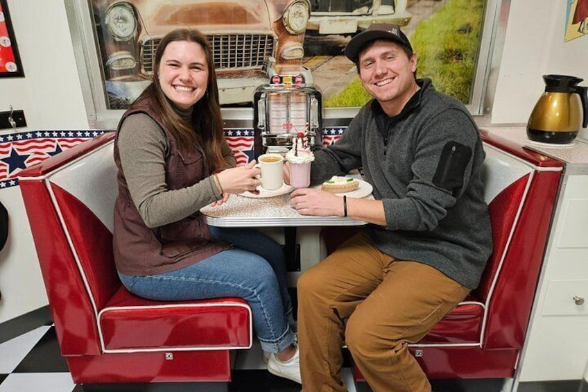 Back to the Diner Puzzle Room Experience 2