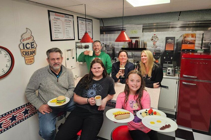 Back to the Diner Puzzle Room Experience 2