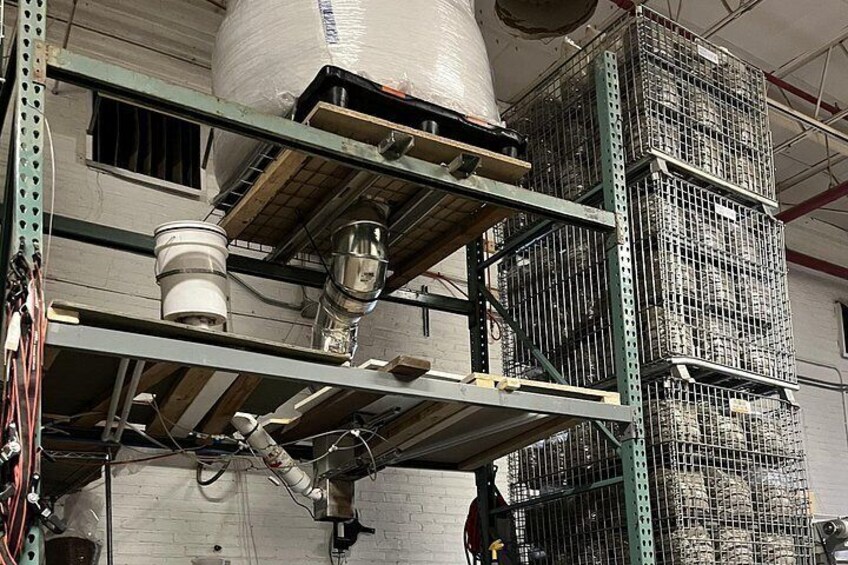 CUSTOM EQUIPMENT DESIGNED TO GROW EXOTIC MUSHROOMS 2