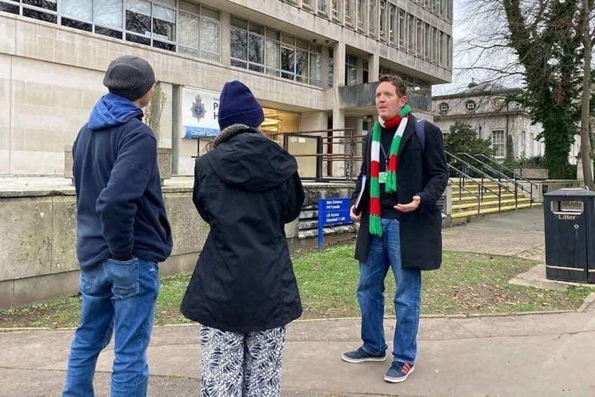 Complete Cardiff Doctor Who Walking Tour 2