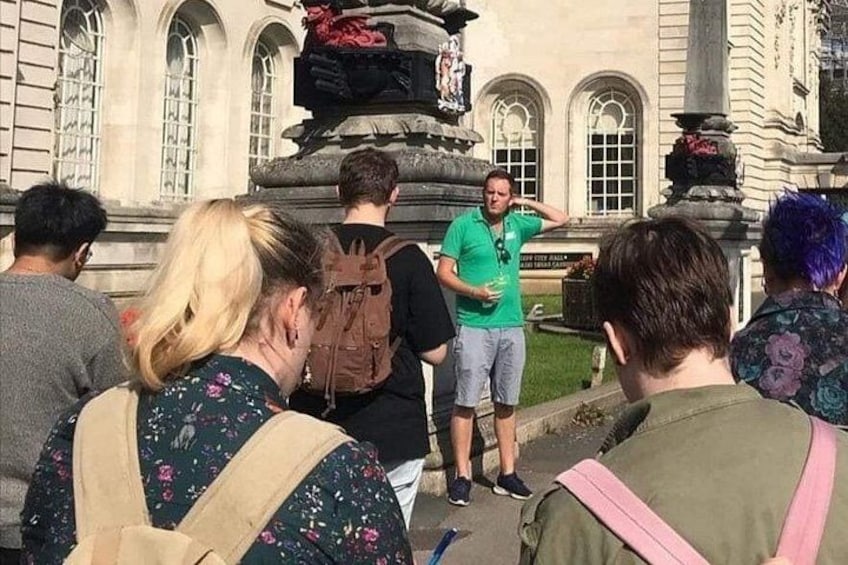Complete Cardiff Doctor Who Walking Tour 3