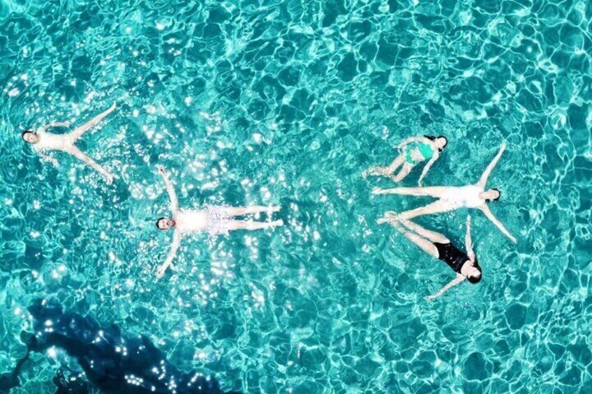 Mykonos: Private Catamaran Cruise—Lunch & Unlimited Drinks 5