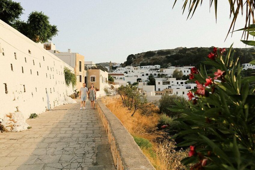 Photo Tour Around Rhodes Island 2