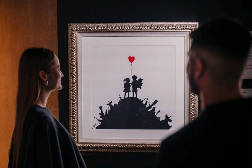 Museo Banksy Madrid Admission Ticket 5