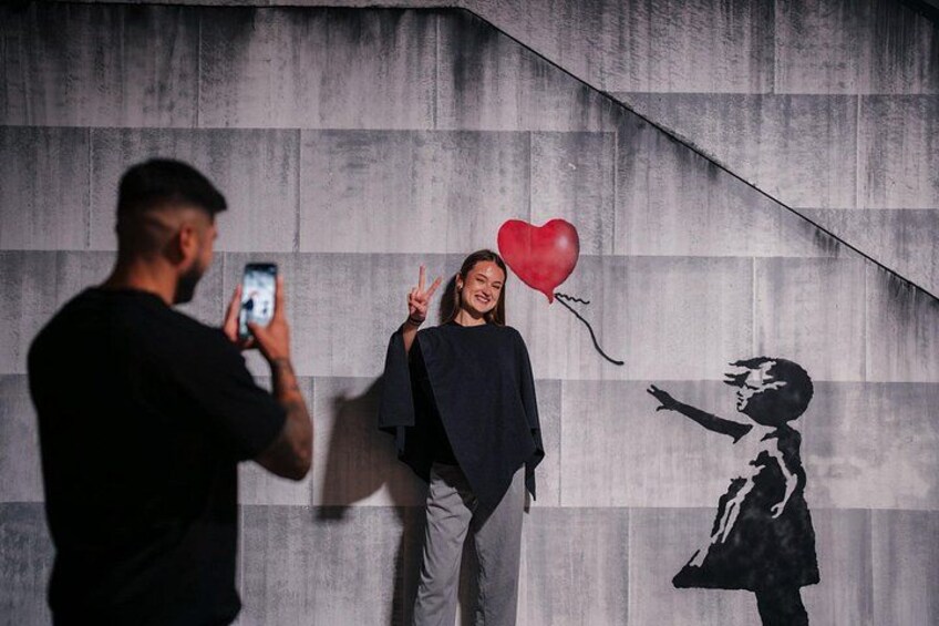 Museo Banksy Madrid Admission Ticket 3