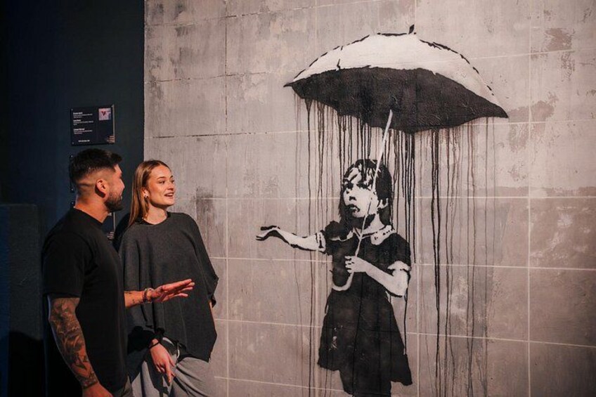 Museo Banksy Madrid Admission Ticket 5