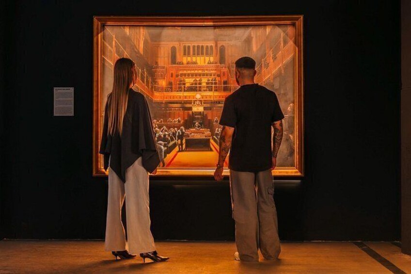 Museo Banksy Madrid Admission Ticket 4