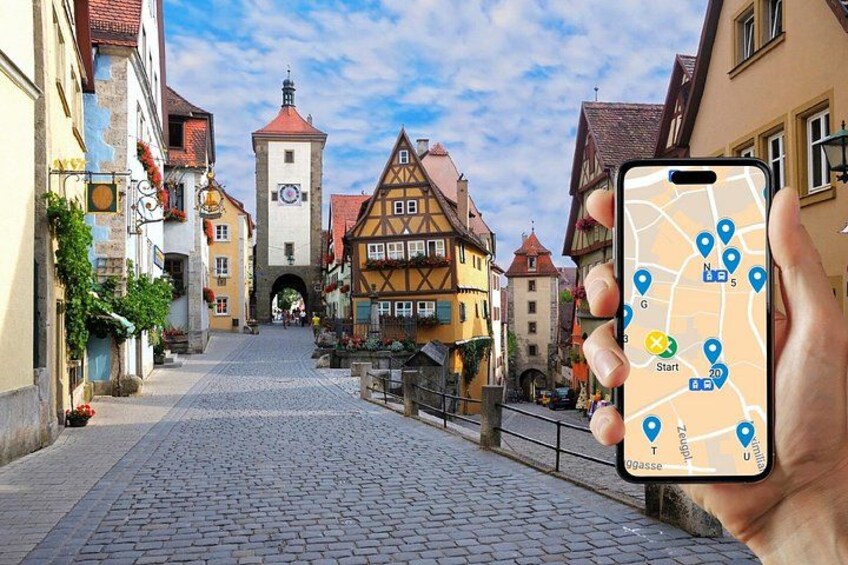 City Rally Rothenburg - "The Master Drink - All or Nothing" 1