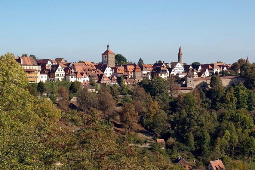 Rothenburg City Rally - Puzzle fun for 2-3 hours 5