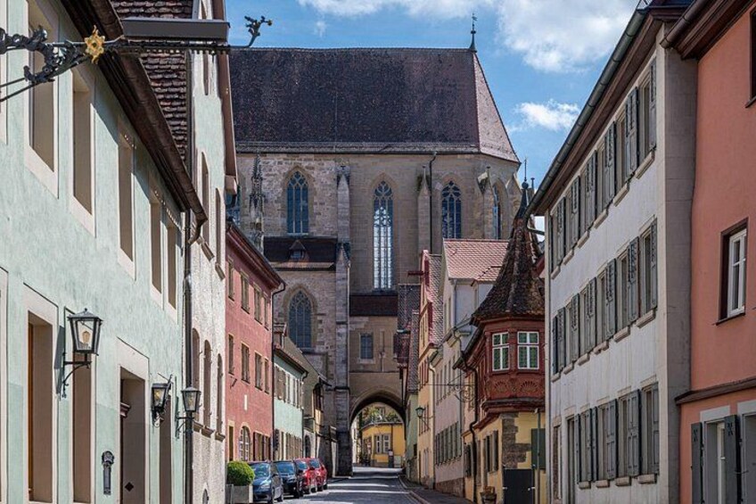 Rothenburg City Rally - with interactive websites with app character for smartphone or tablet 3