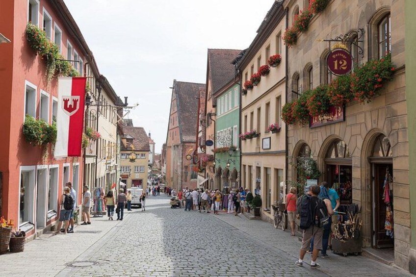 Rothenburg City Rally - with story and connection to Rothenburg lovingly researched by us on site 4