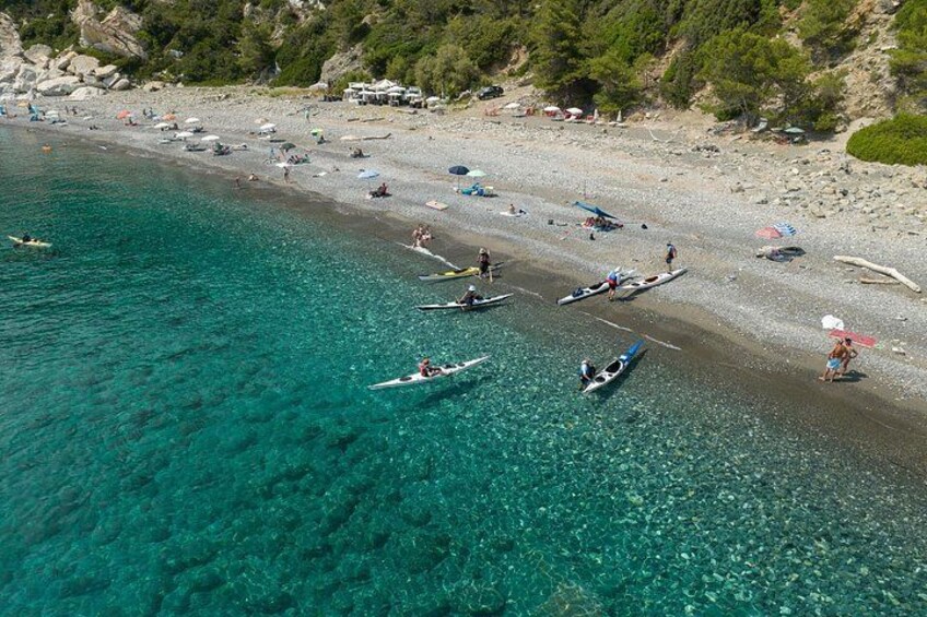 Elba Island Full Day Sea Kayak Tour 5