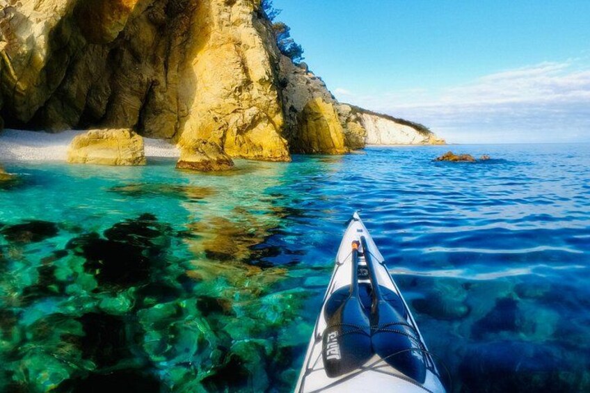 Elba Island Full Day Sea Kayak Tour 1