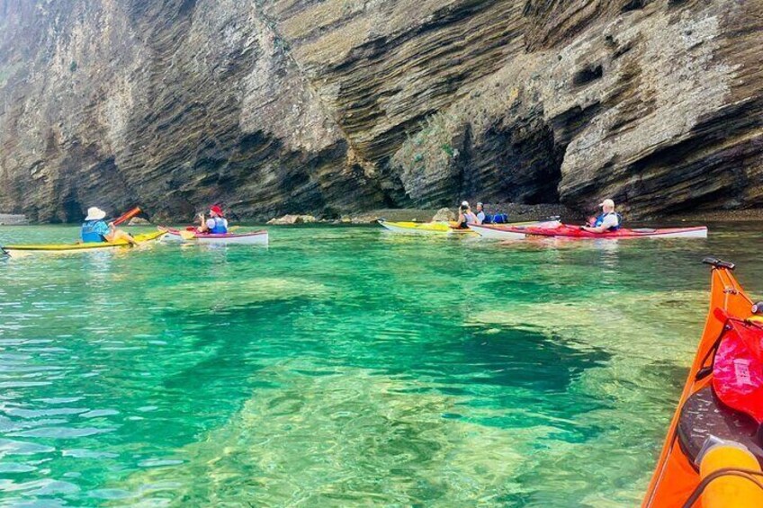 Elba Island Full Day Sea Kayak Tour 2