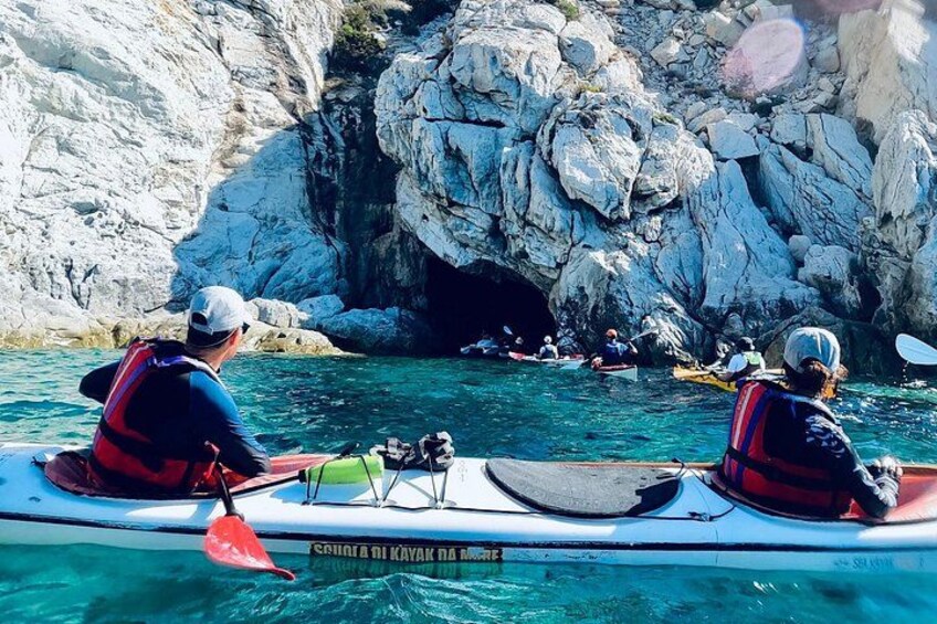 Elba Island Full Day Sea Kayak Tour 3
