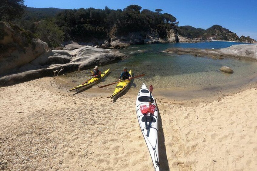 Elba Island Full Day Sea Kayak Tour 3