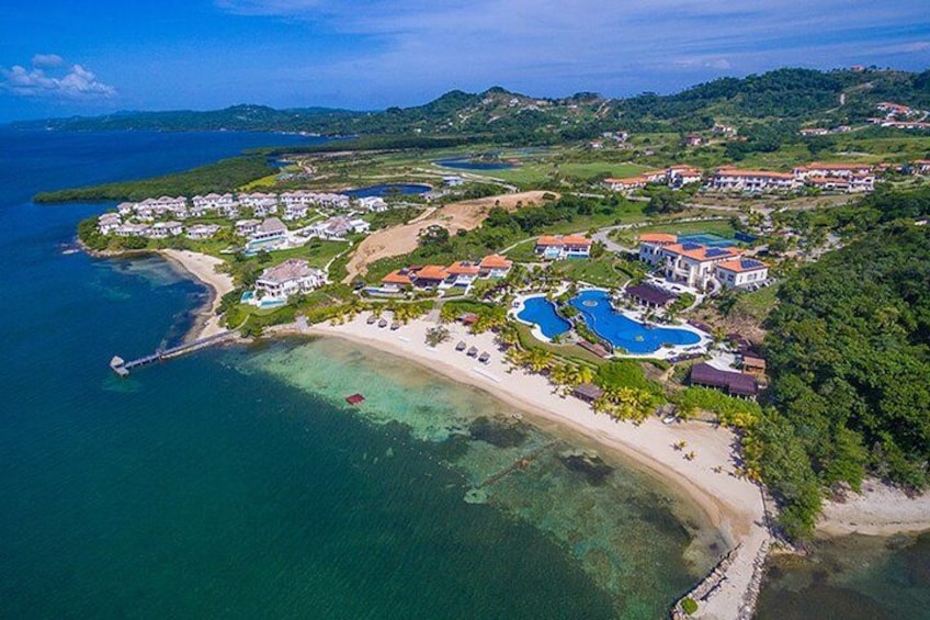 Roatan The Black Pearl Golf Course at Pristine Bay 2