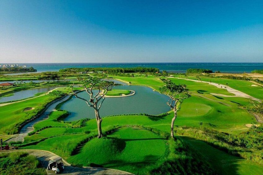 Roatan The Black Pearl Golf Course at Pristine Bay 1