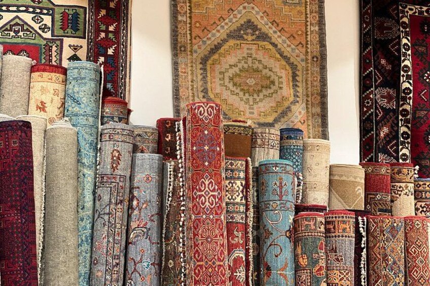 Knots of Heritage: The Turkish Carpets and Rugs 5