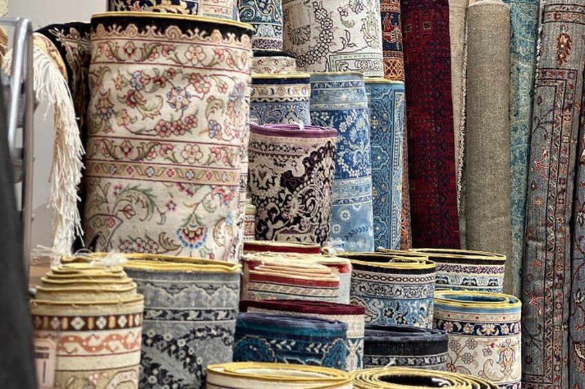 Knots of Heritage: The Turkish Carpets and Rugs 2