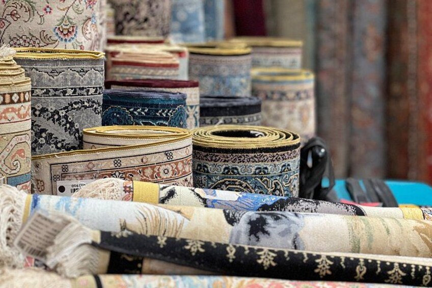 Knots of Heritage: The Turkish Carpets and Rugs 4