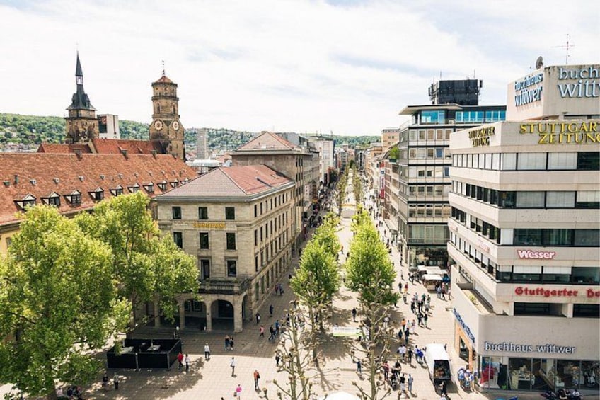 Stuttgart Scavenger Hunt & Highlights Self-Guided Walking Tour 3