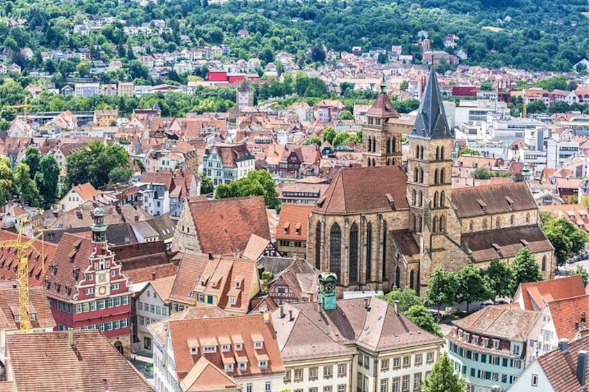 Stuttgart Scavenger Hunt & Highlights Self-Guided Walking Tour 2
