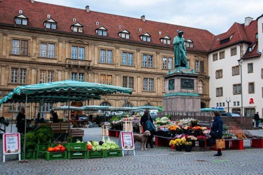 Stuttgart Scavenger Hunt & Highlights Self-Guided Walking Tour 3