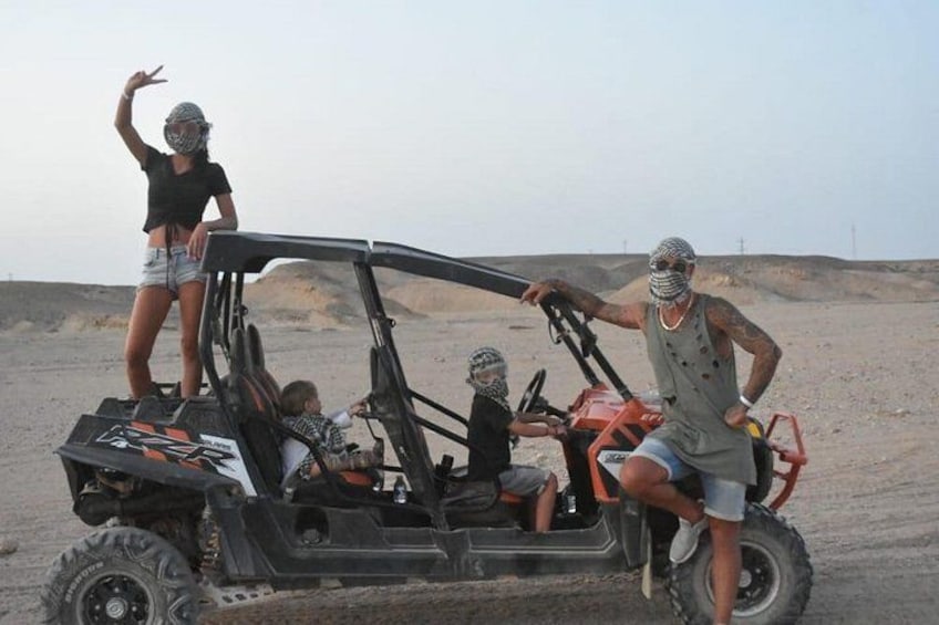 VIP Super Safari: Desert Adventure with ATV, Buggy, Jeep, Dinner 1