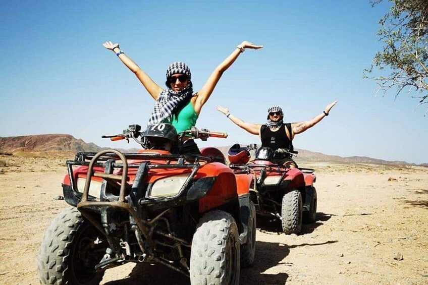 VIP Super Safari: Desert Adventure with ATV, Buggy, Jeep, Dinner 2