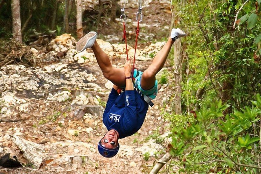 Exciting Adrenaline park in the Jungle of Tulum: ATVs, Ziplines 1