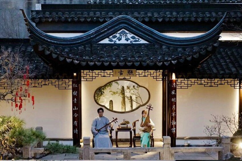 Suzhou Flexible Guided Day Trip by Private Car with Lunch Option 1
