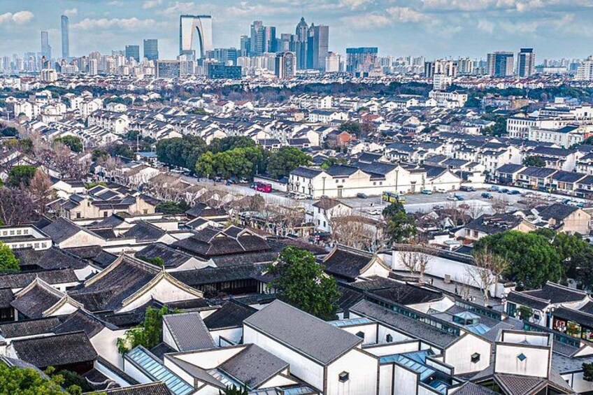 Suzhou Flexible Guided Day Trip by Private Car with Lunch Option 2