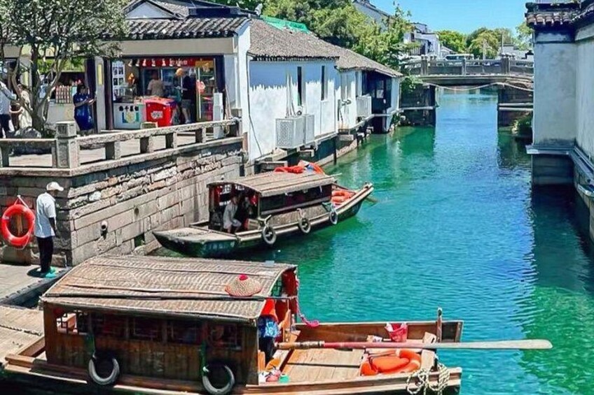 Suzhou Flexible Guided Day Trip by Private Car with Lunch Option 4