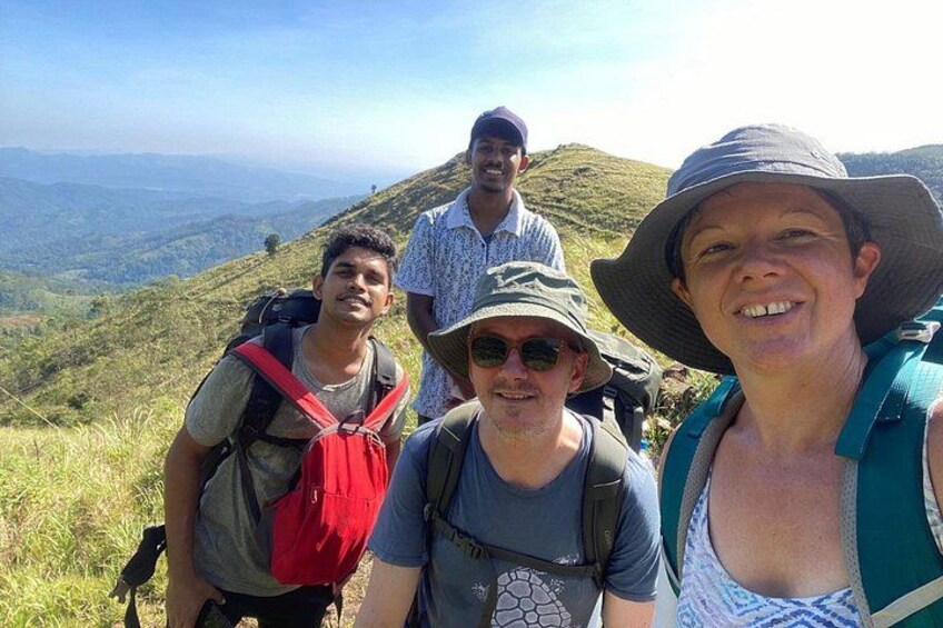 Knuckles Mountain Range: Hidden Waterfall Chain Trek 2