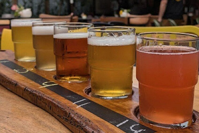 Tirana: Guided Craft Beer Tasting with Local Bites 1