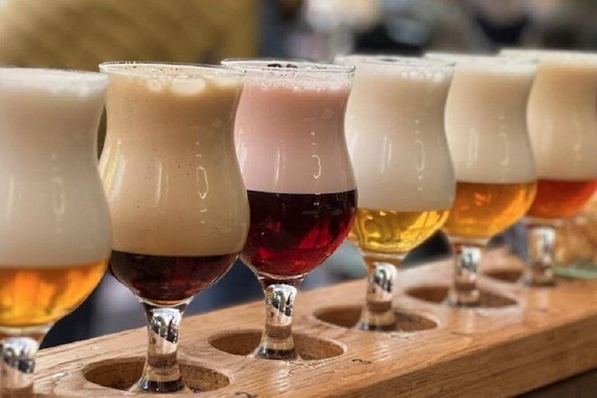 Tirana: Guided Craft Beer Tasting with Local Bites 4