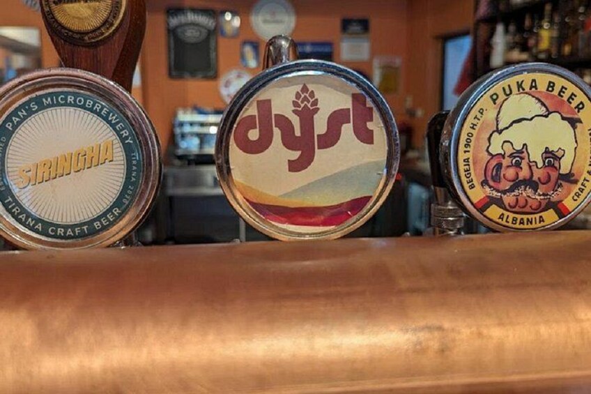 Tirana: Guided Craft Beer Tasting with Local Bites 2